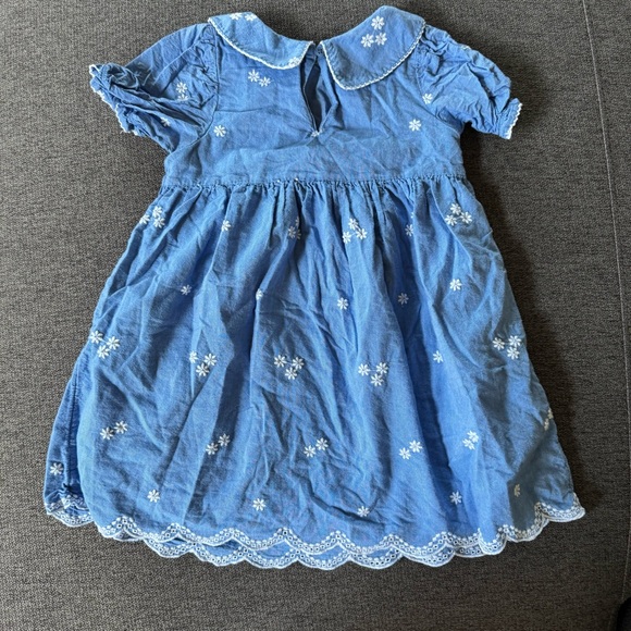 Spring Summer Dresses Floral Bundle Set 3PC Toddler Girl 5T Blue Pink Purple - Picture 3 of 10